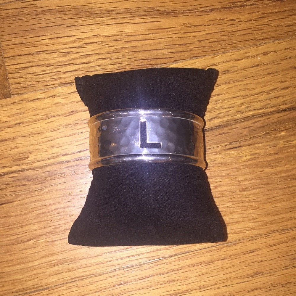 Rustic Cuff brass cuff